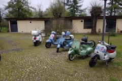 VESPA IN PIAZZA CERANO 14 APRILE 2018